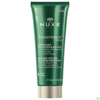 Nuxe nuxuriance ultra cr mains a/tache a/age  75ml