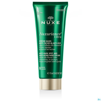 Nuxe nuxuriance ultra cr mains a/tache a/age  75ml