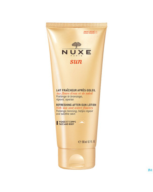 Nuxe sun lait fraich.a/sol visage-corps    2x200ml