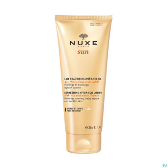 Nuxe sun lait fraich.a/sol visage-corps    2x200ml