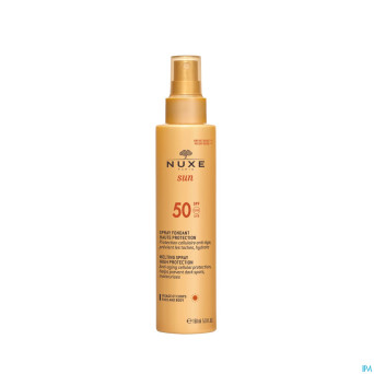 Nuxe sun spray fondant haute protect ip50    150ml
