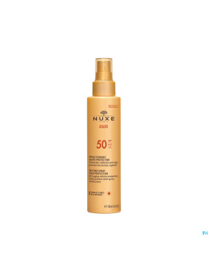 Nuxe sun spray fondant haute protect ip50    150ml