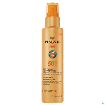 Nuxe sun spray fondant haute protect ip50    150ml