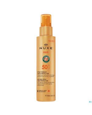 Nuxe sun spray fondant haute protect ip50    150ml