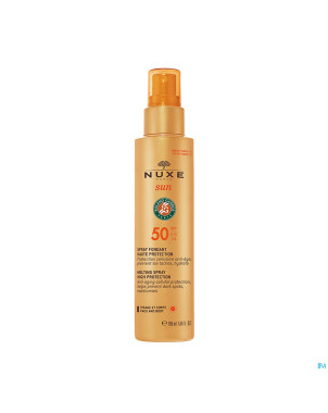 Nuxe sun spray fondant haute protect ip50    150ml