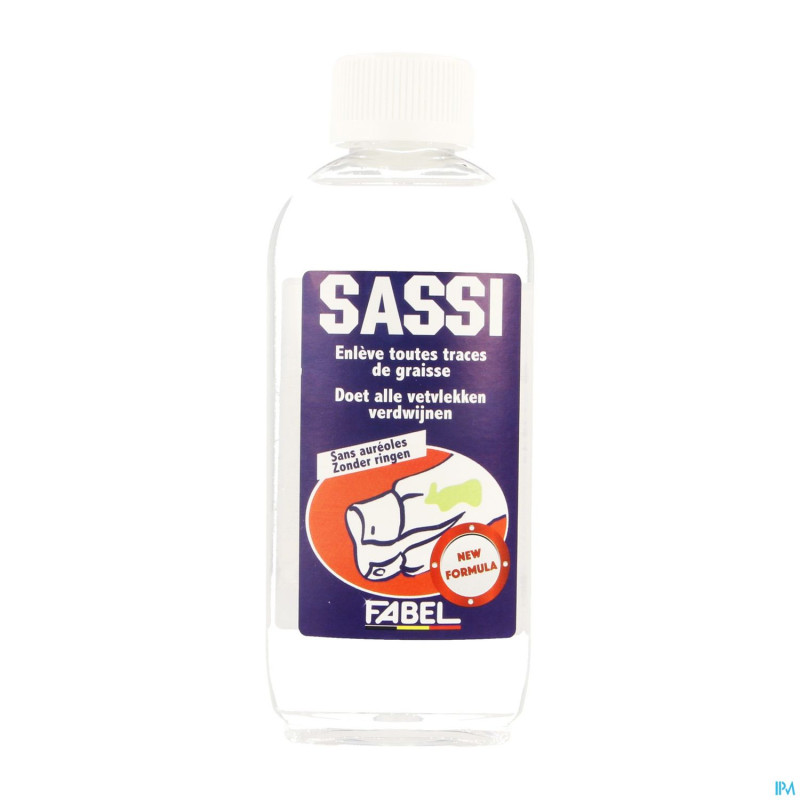 Sassi detacheur graisse nf    200ml
