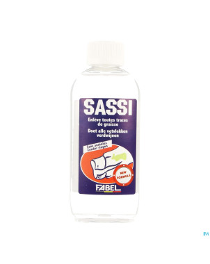 Sassi detacheur graisse nf    200ml