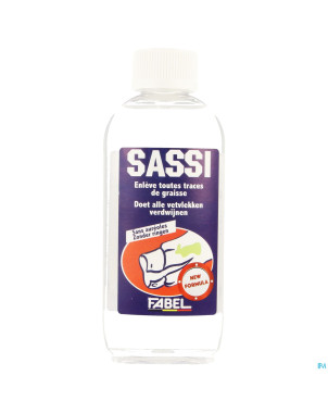 Sassi detacheur graisse nf    200ml