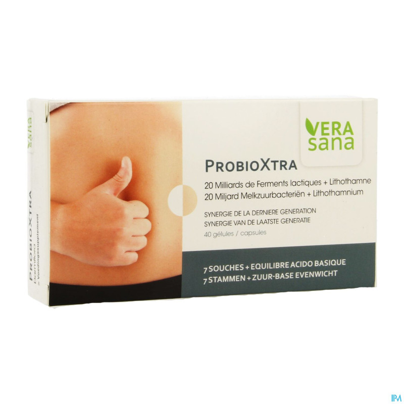 Probio xtra caps 40 vera sana