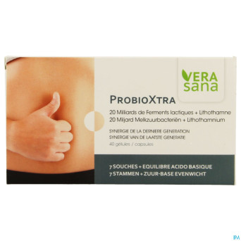 Probio xtra caps 40 vera sana