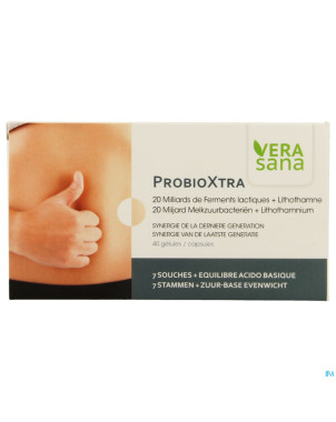 Probio xtra caps 40 vera sana