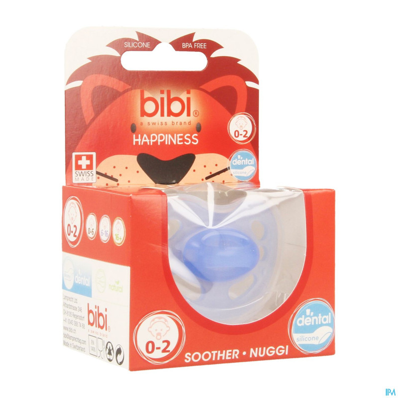 Bibi sucette hp dental newborn    0-2m