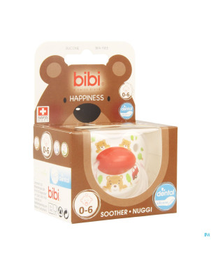 Bibi sucette hp dental cartoon heroes    0-6m