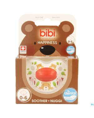 Bibi sucette hp dental cartoon heroes    0-6m