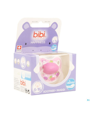 Bibi sucette hp dental cartoon heroes    6-16m