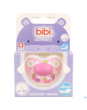 Bibi sucette hp dental cartoon heroes    6-16m