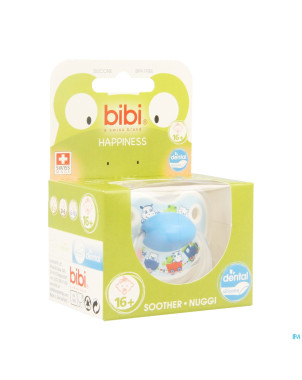 Bibi sucette hp dental cartoon heroes    +16m