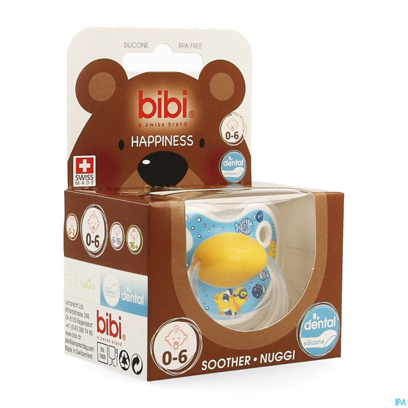 Bibi sucette hp dental birdy    0-6m