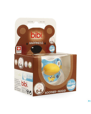 Bibi sucette hp dental birdy    0-6m