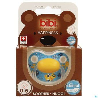 Bibi sucette hp dental birdy    0-6m