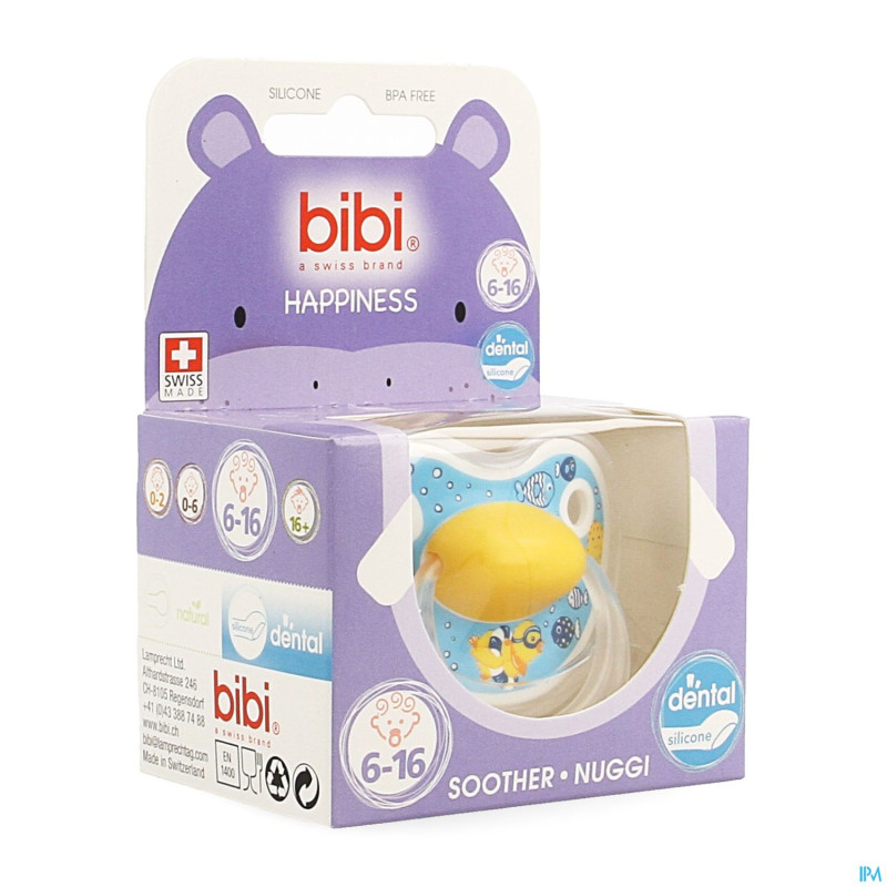 Bibi sucette hp dental birdy    6-16m