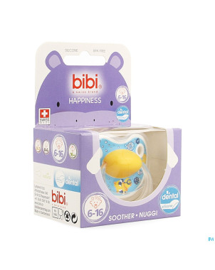 Bibi sucette hp dental birdy    6-16m