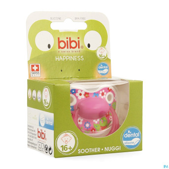Bibi sucette hp dental birdy    +16m