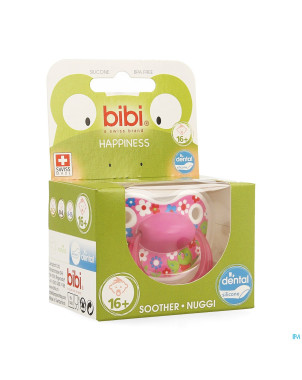Bibi sucette hp dental birdy    +16m