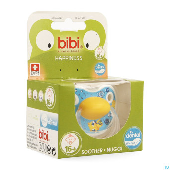 Bibi sucette hp dental birdy    +16m