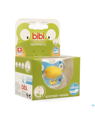 Bibi sucette hp dental birdy    +16m
