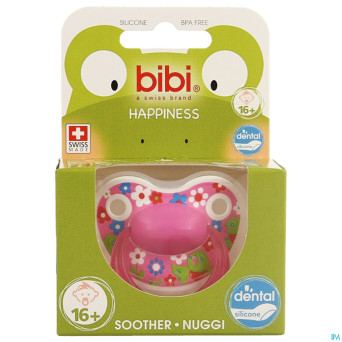 Bibi sucette hp dental birdy    +16m