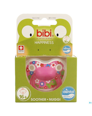 Bibi sucette hp dental birdy    +16m