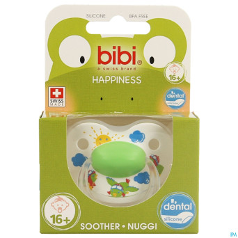 Bibi sucette hp dental birdy    +16m