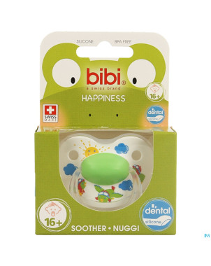 Bibi sucette hp dental birdy    +16m