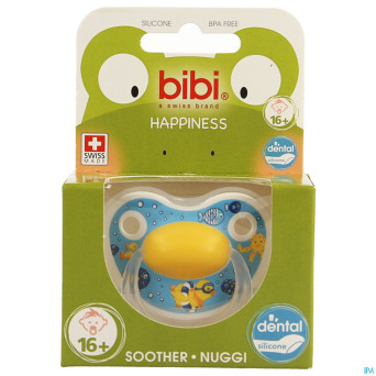Bibi sucette hp dental birdy    +16m