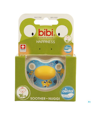 Bibi sucette hp dental birdy    +16m