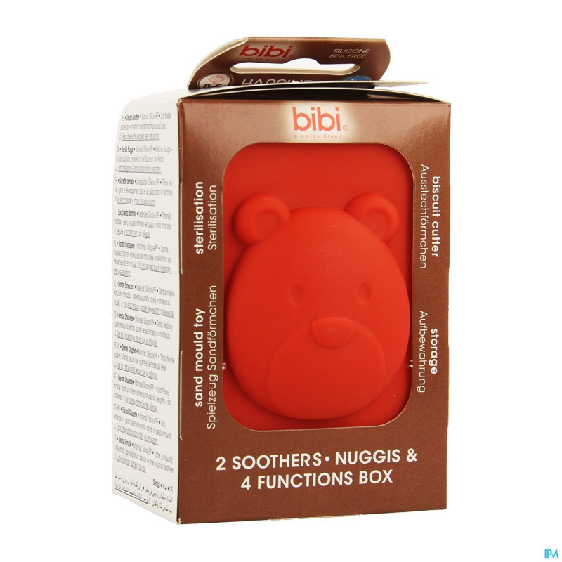 Bibi sucette hp dental duo mama papa    0-6m 2