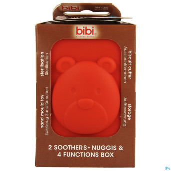 Bibi sucette hp dental duo mama papa    0-6m 2