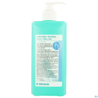 Softa-man viscorub gel 500ml
