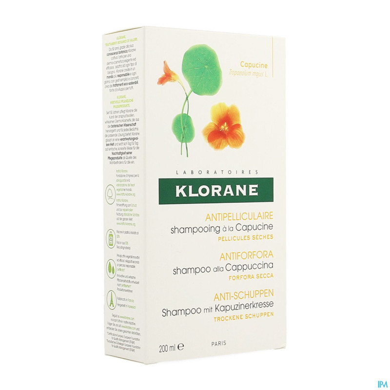Klorane capil. sh capucine nf 200ml
