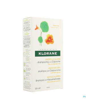 Klorane capil. sh capucine nf 200ml