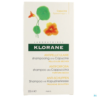 Klorane capil. sh capucine nf 200ml