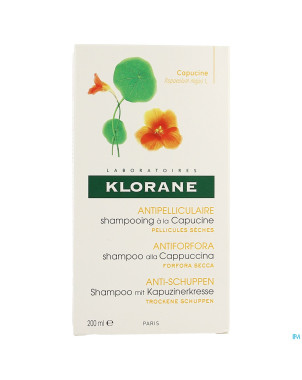 Klorane capil. sh capucine nf 200ml