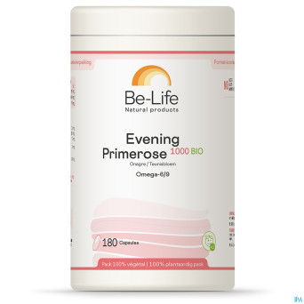 Evening primrose 1000 be life bio    caps 180