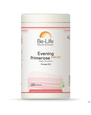 Evening primrose 1000 be life bio    caps 180