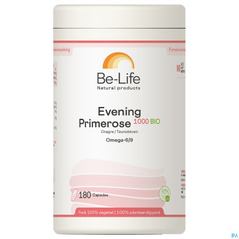 Evening primrose 1000 be life bio    caps 180