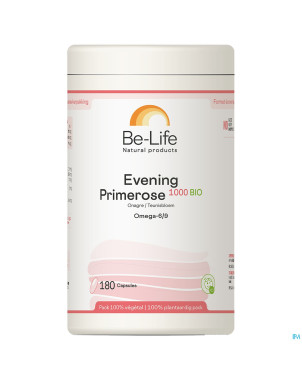 Evening primrose 1000 be life bio    caps 180