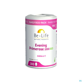Evening primrose 1000 be life bio    caps 180