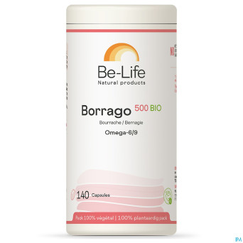 Borrago 500 be life bio    gel 140