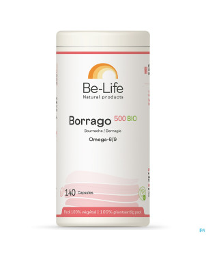 Borrago 500 be life bio    gel 140